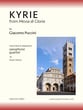 KYRIE from Messa di Gloria P.O.D cover